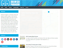 Tablet Screenshot of dulwichparagon.com